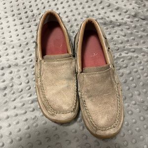 Twisted X WOMEN'S SLIP-ON DRIVING MOC Loafer Size 8.5